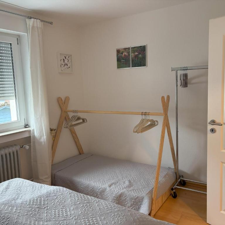 Ferienwohnung Wiesenblume - Apartment mit 1 Schlafzimmer und Terrasse - 50