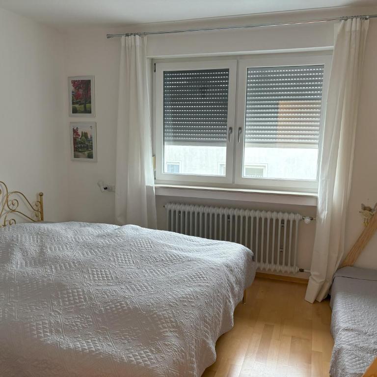Ferienwohnung Wiesenblume - Apartment mit 1 Schlafzimmer und Terrasse - 49
