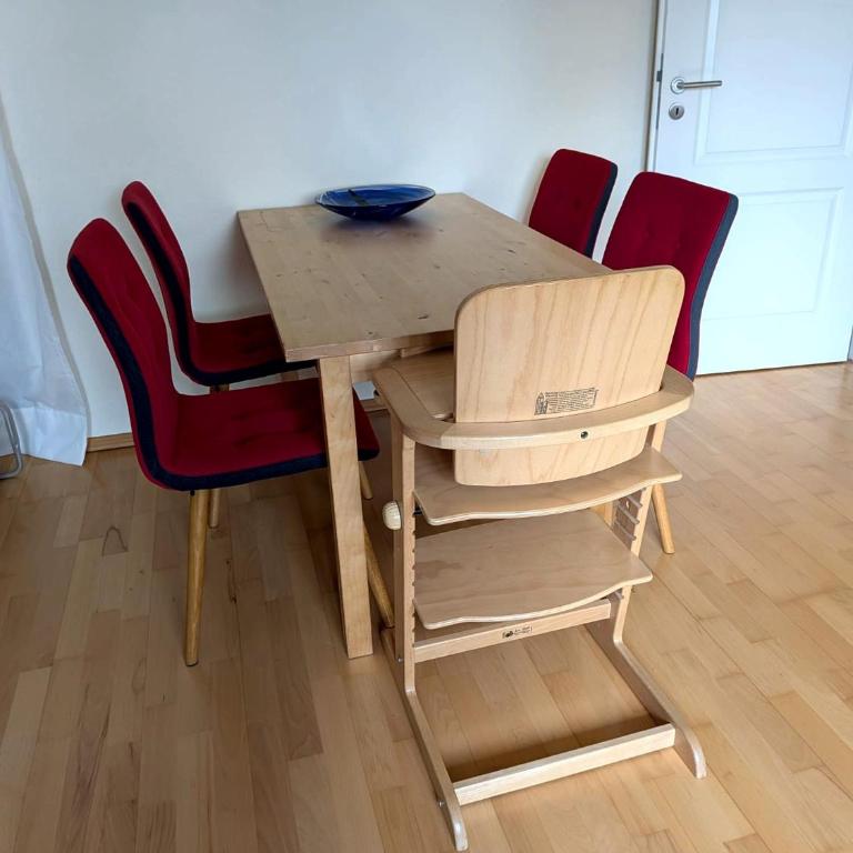 Ferienwohnung Wiesenblume - Apartment mit 1 Schlafzimmer und Terrasse - 54