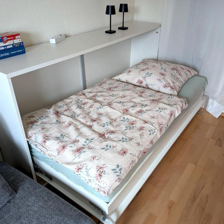 Ferienwohnung Wiesenblume - Apartment mit 1 Schlafzimmer und Terrasse - 57