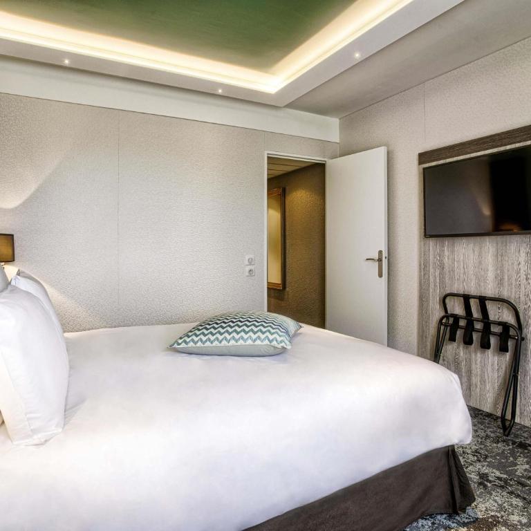Mercure Cabourg Hôtel & Spa - Chambre Double Classique avec Accès au Spa - 3