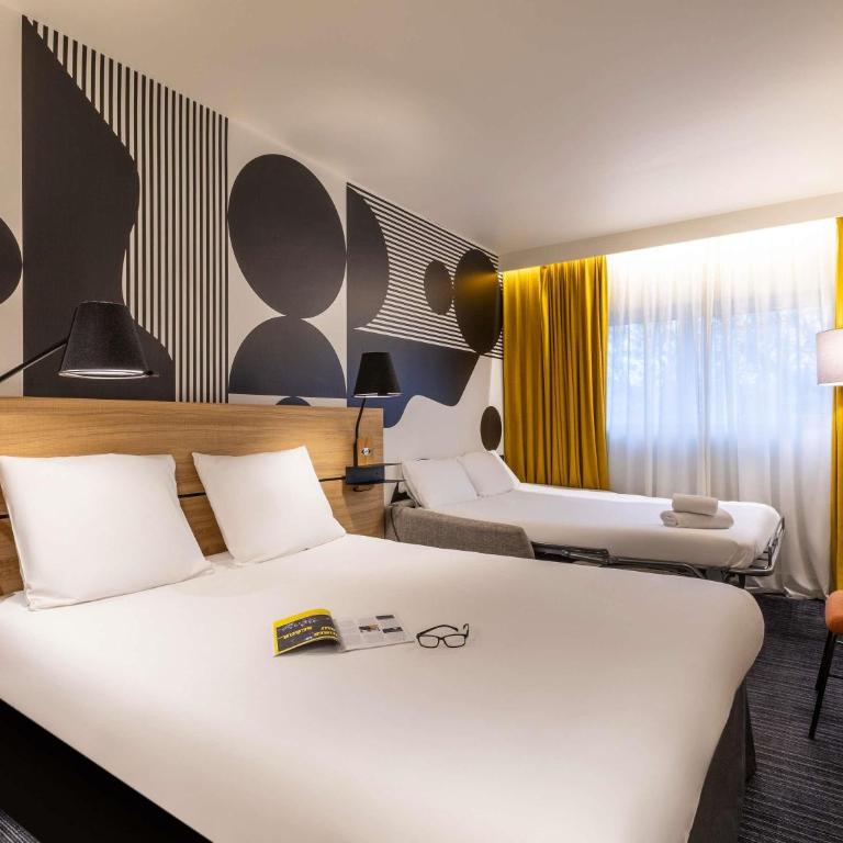 Mercure Metz Centre - Chambre Double Supérieure avec Canapé-Lit - 1
