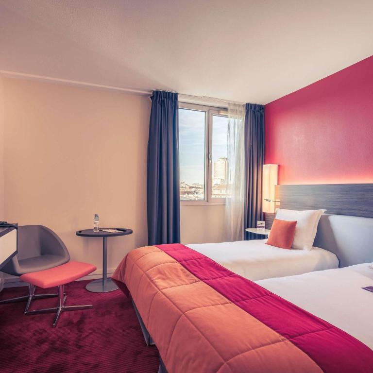 Mercure Mulhouse Centre - Chambre Standard avec 2 Lits Simples - 1