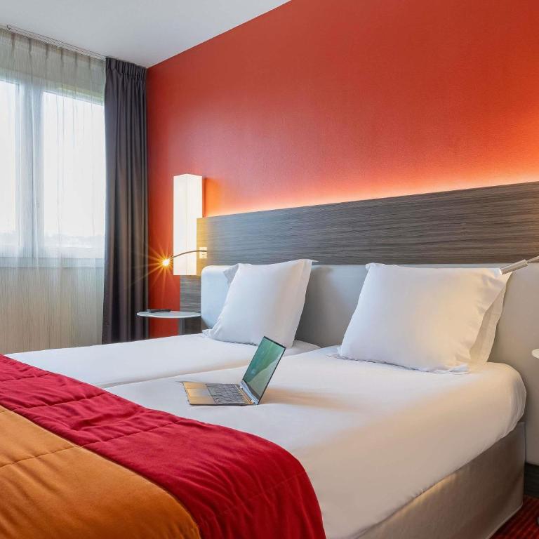 Mercure Mulhouse Centre - Chambre Standard avec 2 Lits Simples - 2