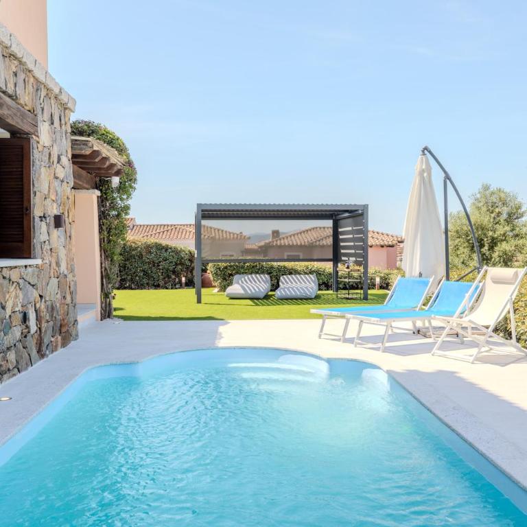 Perseo case vacanze Poggio dei fiori con piscina privata - Casa con 2 Camere da Letto - 1