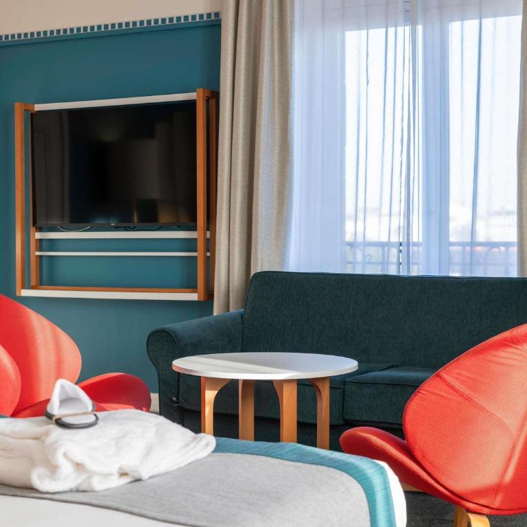 Mercure Lyon Centre Château Perrache - Chambre Double Privilège avec Canapé-lit - 4