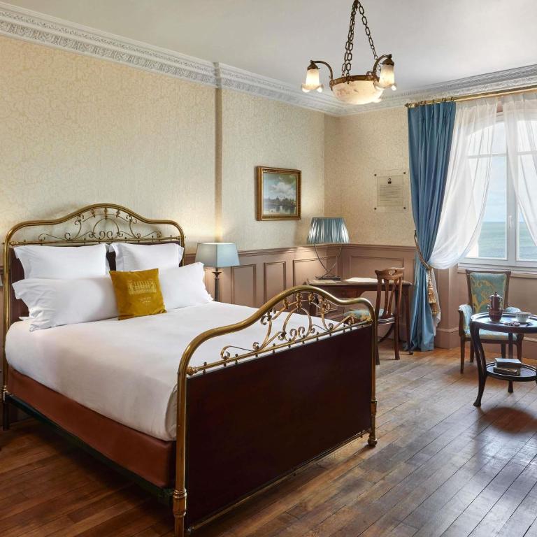 Le Grand Hotel de Cabourg - MGallery Collection - Chambre Double - Vue sur Mer - 1