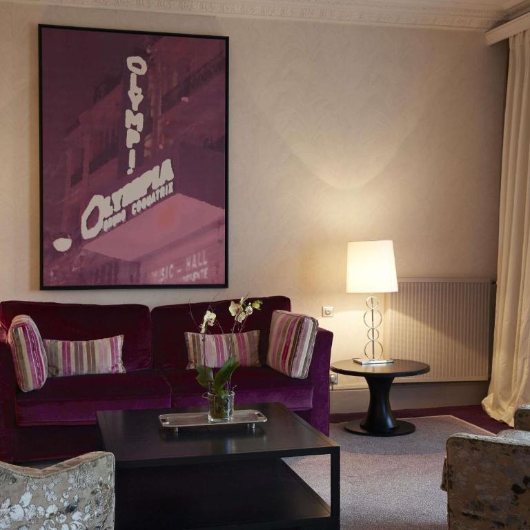 Le Grand Hotel de Cabourg - MGallery Collection - Chambre Lit King-Size Coquatrix avec Canapé-Lit - Vue sur Mer - 3