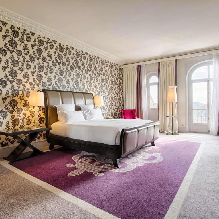 Le Grand Hotel de Cabourg - MGallery Collection - Suite Victoria avec 1 Lit King-Size et Canapé-Lit - Vue sur Jardin - 8