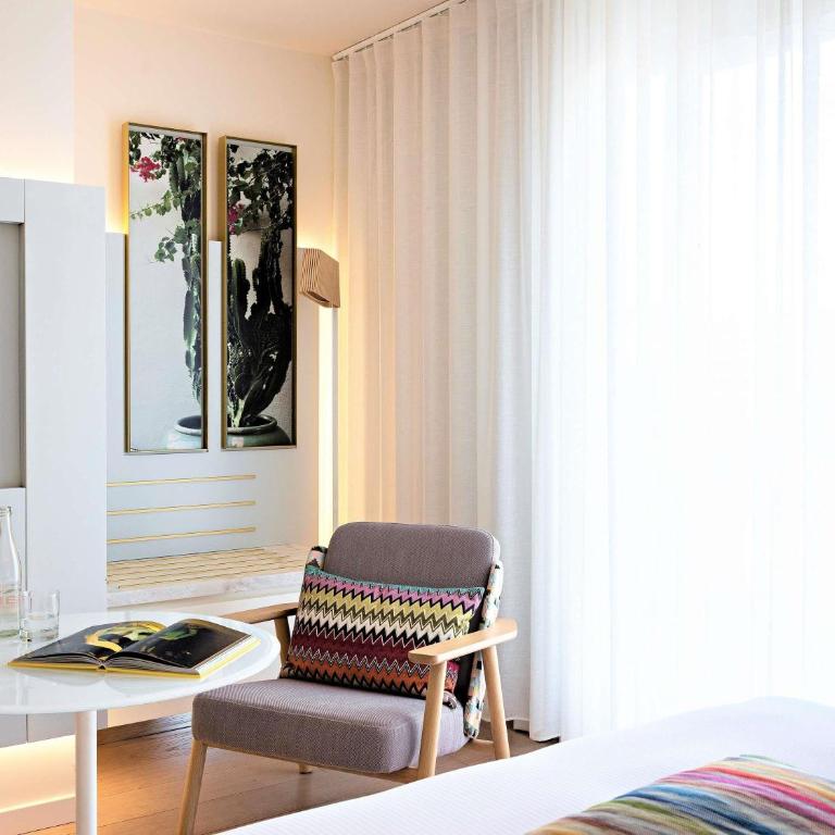 Croisette Beach Hotel Cannes - MGallery Collection - Chambre Classique Lit Queen-Size ou Lits Jumeaux - 7