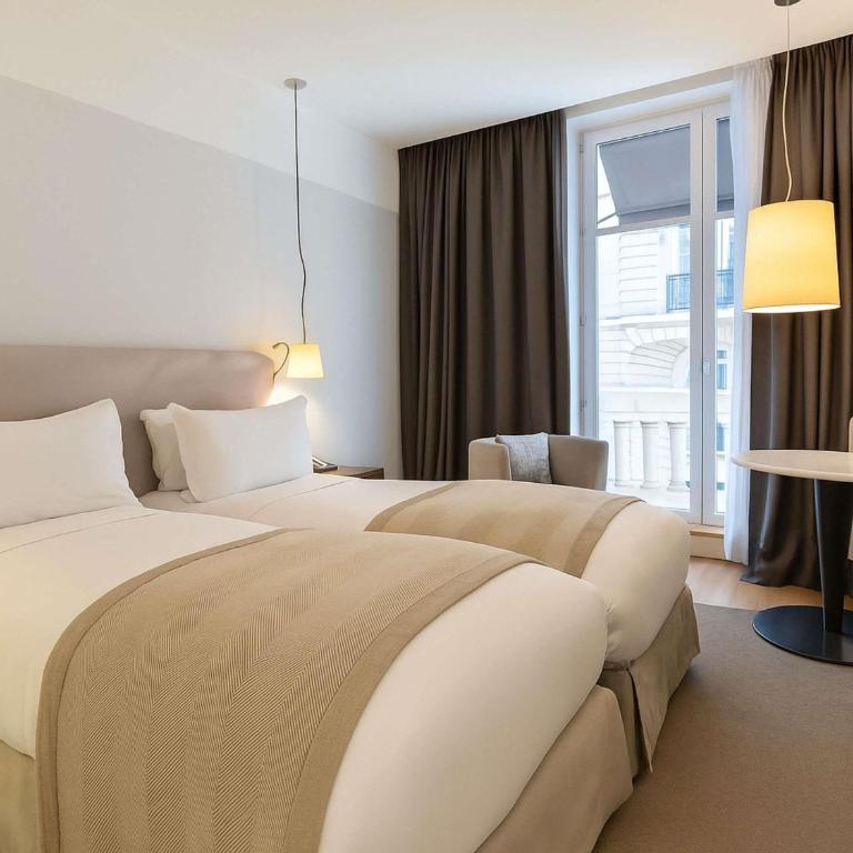 Sofitel Paris Arc De Triomphe - Chambre de Luxe avec 2 Lits Simples - 4