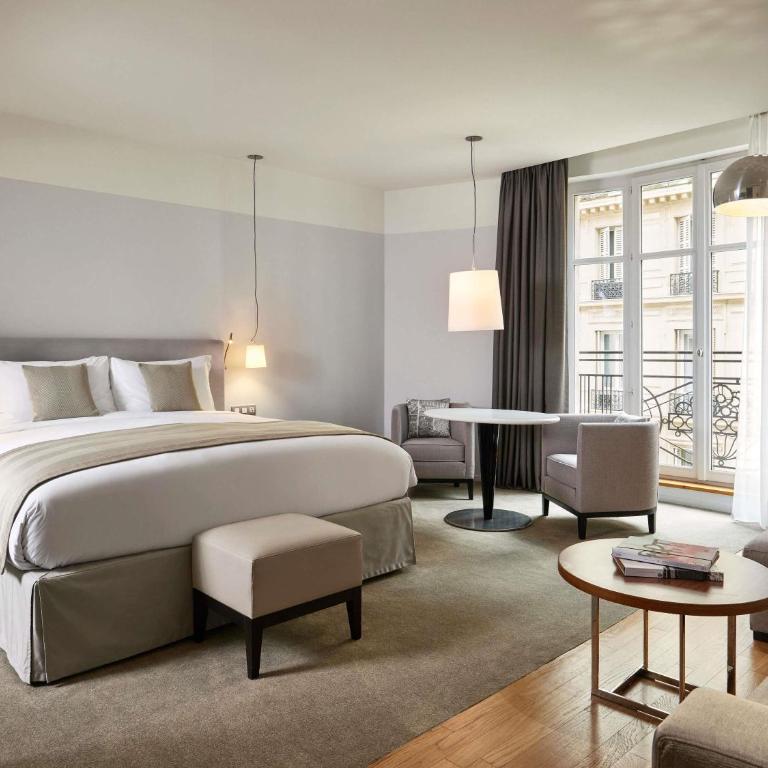 Sofitel Paris Arc De Triomphe - Suite Lit King-Size Prestige avec Canapé-Lit - 4