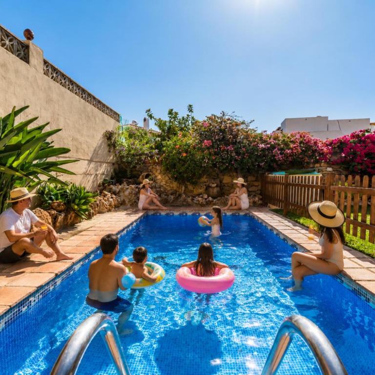 Utopia Marbella Pool Garden BBQ Views 4B - Casa de 4 dormitorios - 3