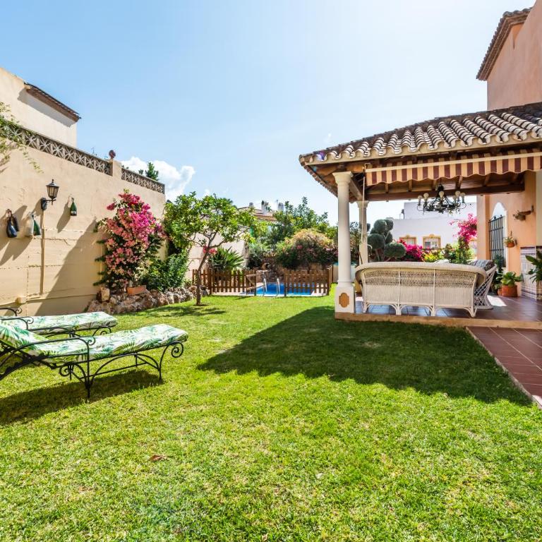 Utopia Marbella Pool Garden BBQ Views 4B - Casa de 4 dormitorios - 31