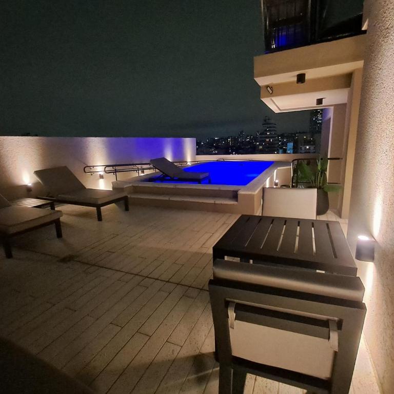 Studio premium en Palermo Soho. Balcón y amenities - Apartamento con balcón - 74