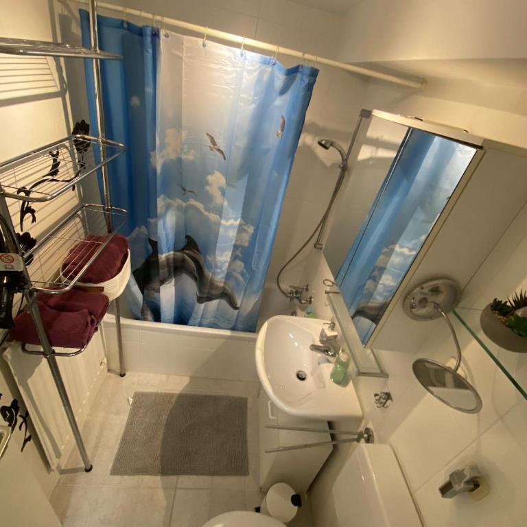 Quiet, cozy apartment near the center - Apartamento de 1 dormitorio - 13