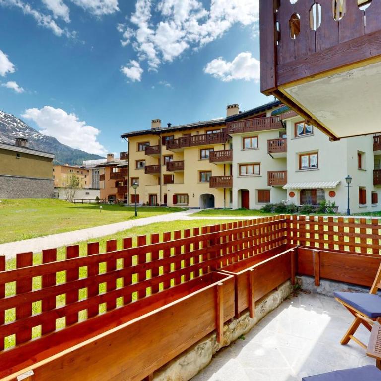 Apartment Ludains - Apartment mit Balkon - 12
