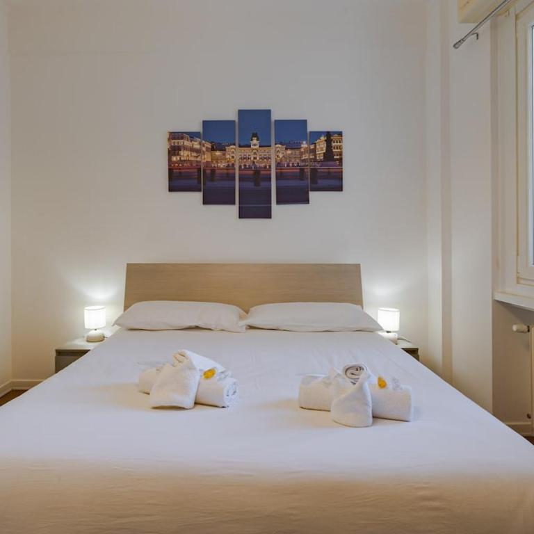 Free WiFi Netflix Settefontane Elegant Suite - Appartamento con 2 Camere da Letto - 2
