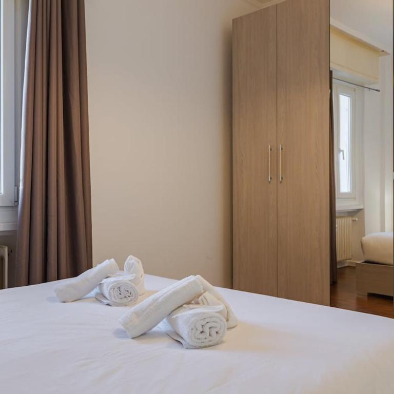 Free WiFi Netflix Settefontane Elegant Suite - Appartamento con 2 Camere da Letto - 5