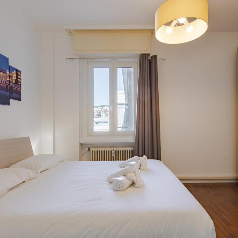 Free WiFi Netflix Settefontane Elegant Suite - Appartamento con 2 Camere da Letto - 9