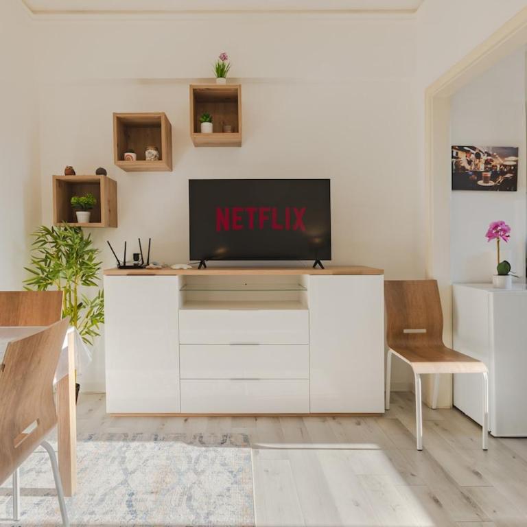 Free WiFi Netflix Settefontane Elegant Suite - Appartamento con 2 Camere da Letto - 11