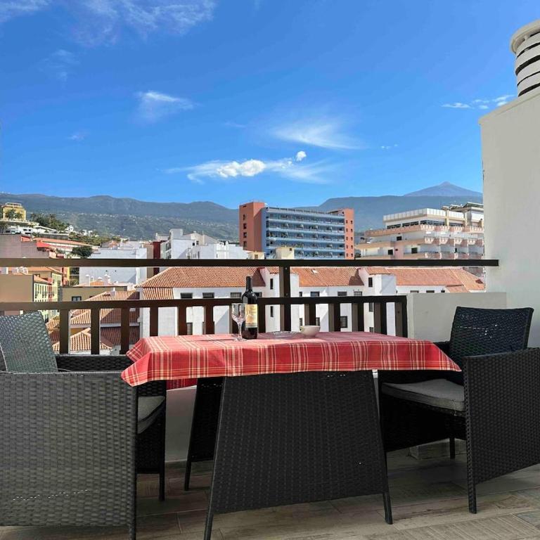 Central with Panorama View, Pool & Home Office - Apartamento de 1 dormitorio - 20