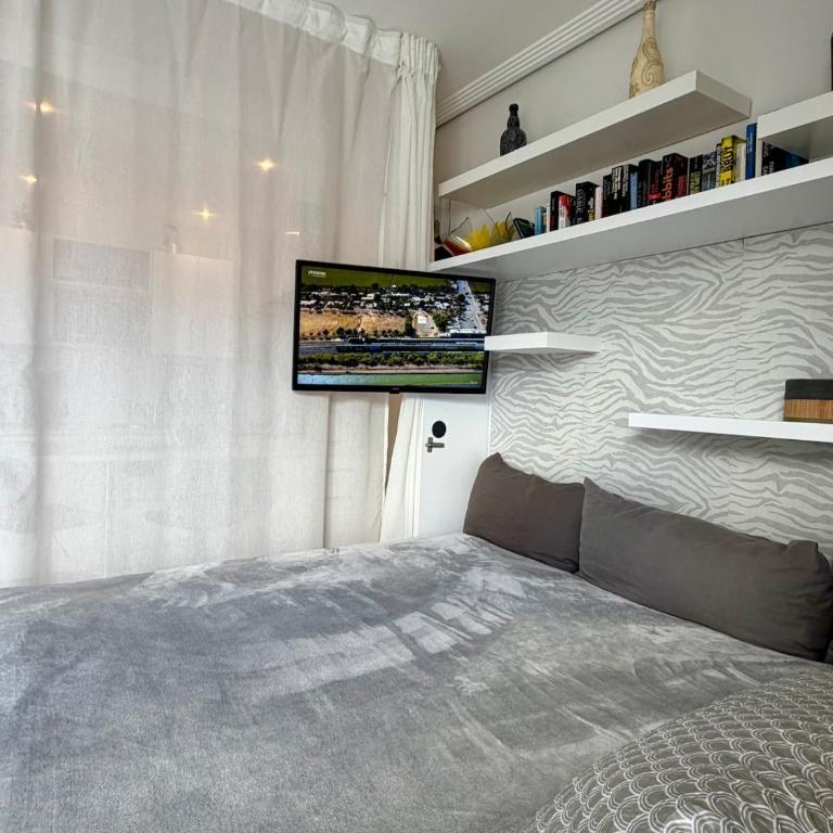 Central with Panorama View, Pool & Home Office - Apartamento de 1 dormitorio - 21