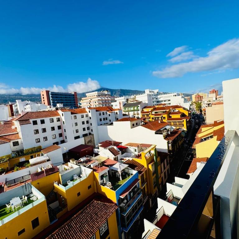 Central with Panorama View, Pool & Home Office - Apartamento de 1 dormitorio - 28