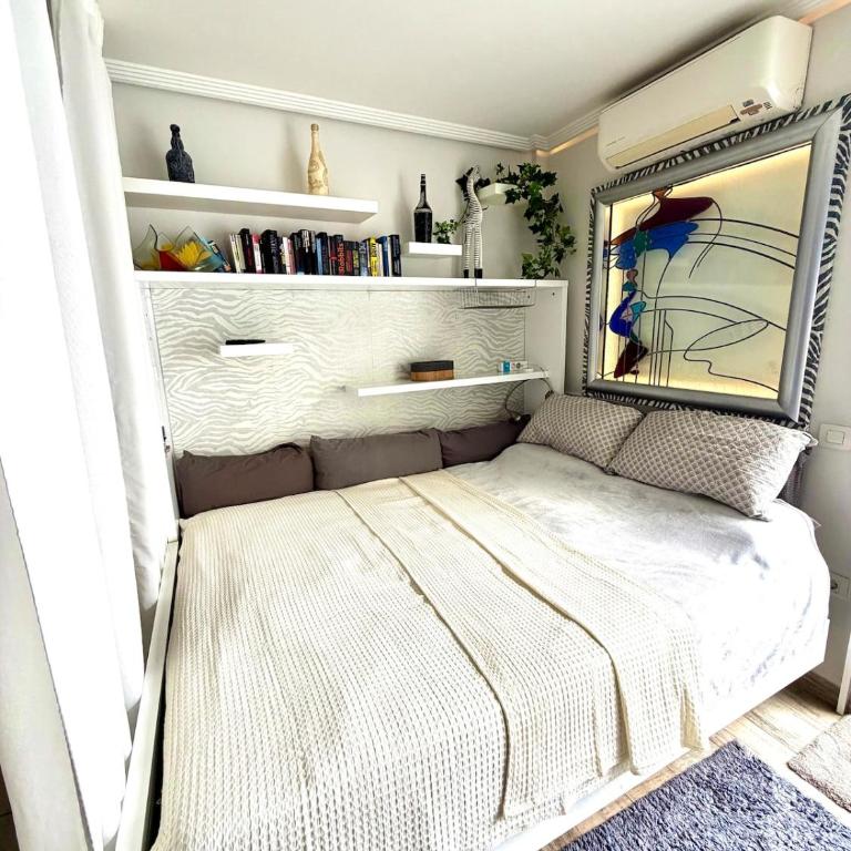 Central with Panorama View, Pool & Home Office - Apartamento de 1 dormitorio - 30