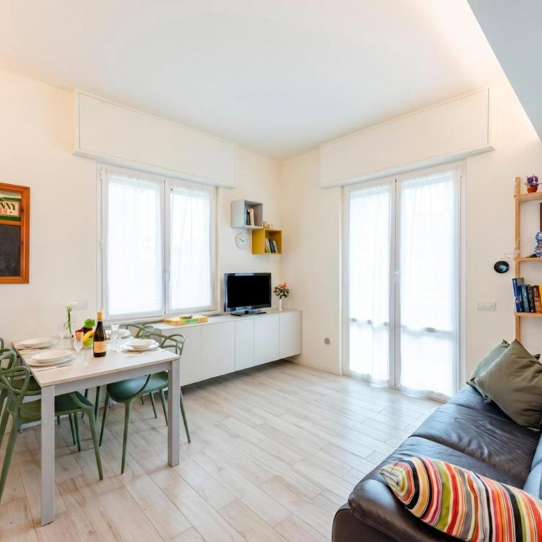 Cozy Flat In Sestri Levante - Happy Rentals - Apartment with Balcony - 1