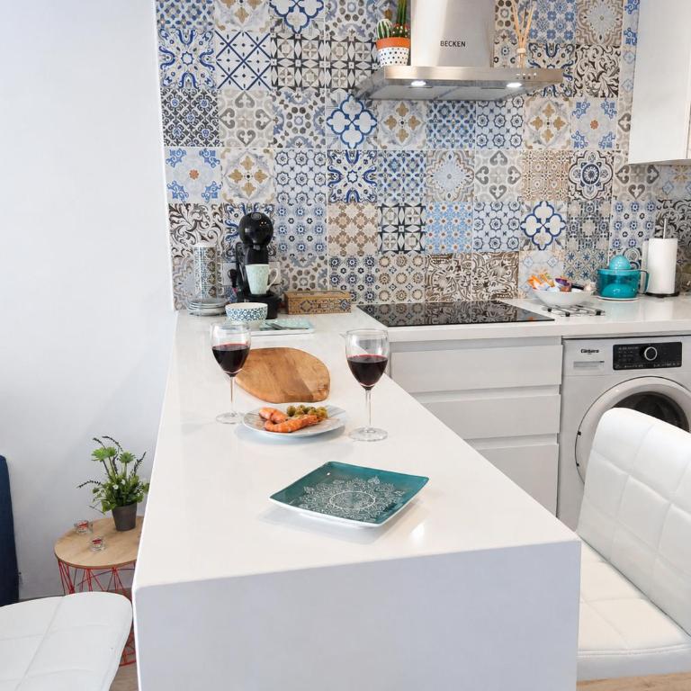 Tamaran - apartamento con hermosas vistas cerca de las dunas y WiFi veloz - One-Bedroom Apartment - 12