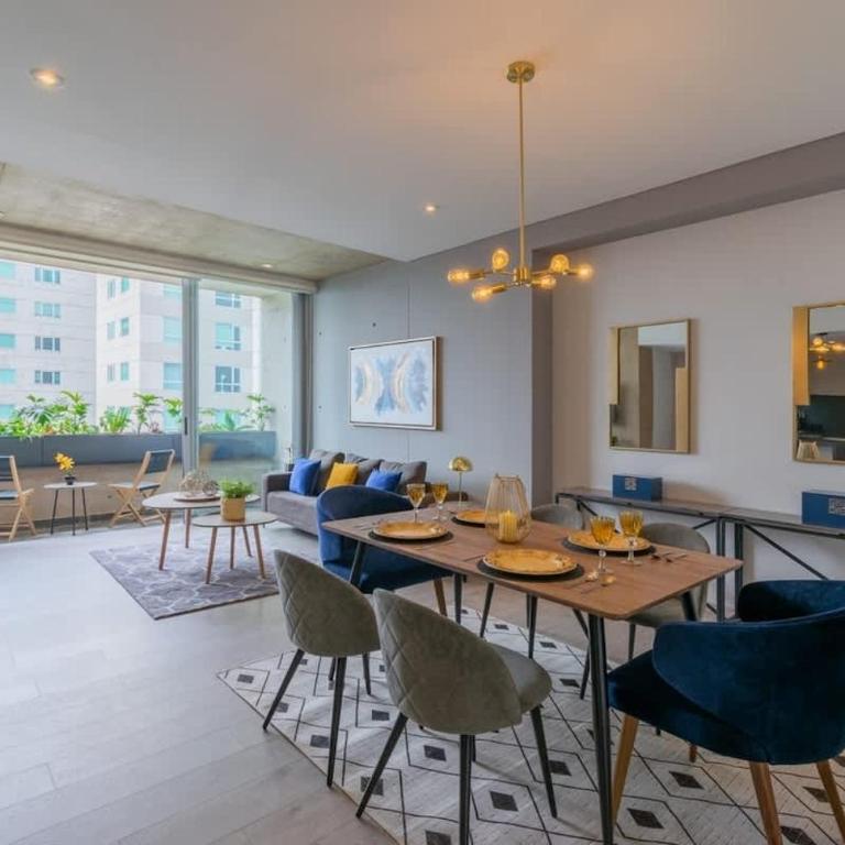 Beautiful Apt in Santa Fe with Panoramic Views - Apartment - 13