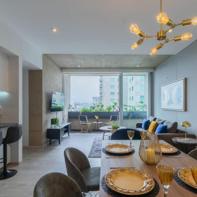 Beautiful Apt in Santa Fe with Panoramic Views - Apartment - 21