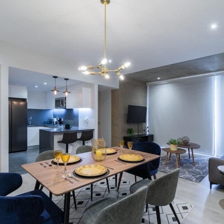 Beautiful Apt in Santa Fe with Panoramic Views - Apartment - 26