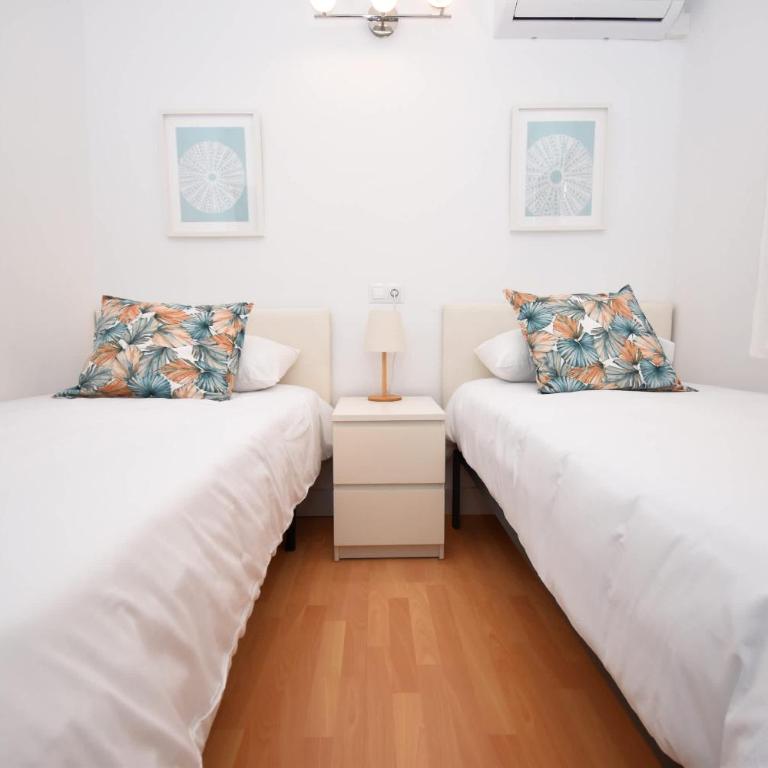 Two Villas with Private Pool by Beach - Apartamento - 17