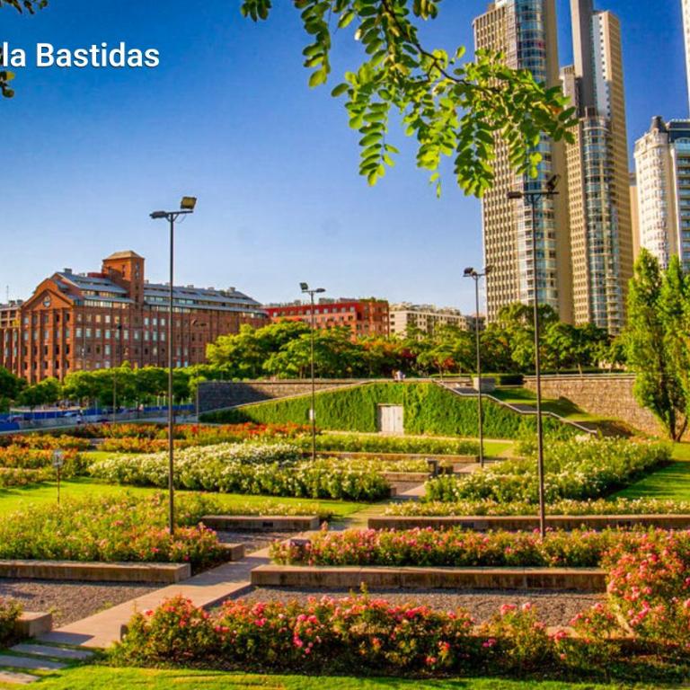Family Apartment with Puente de la Mujer View in Puerto Madero - Apartamento de 2 dormitorios - 40