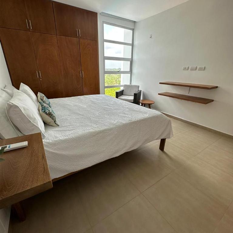 Magico Apartamento Frente al Mar 3 Habitaciones TR61 - Three-Bedroom Apartment - 23