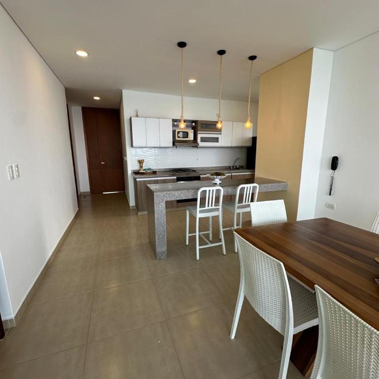Magico Apartamento Frente al Mar 3 Habitaciones TR61 - Three-Bedroom Apartment - 35