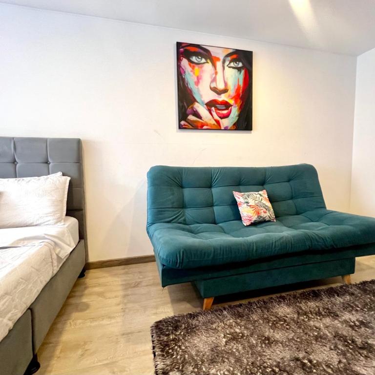 Modern Loft- 2 Beds- City View - Habitación Familiar con baño - 13