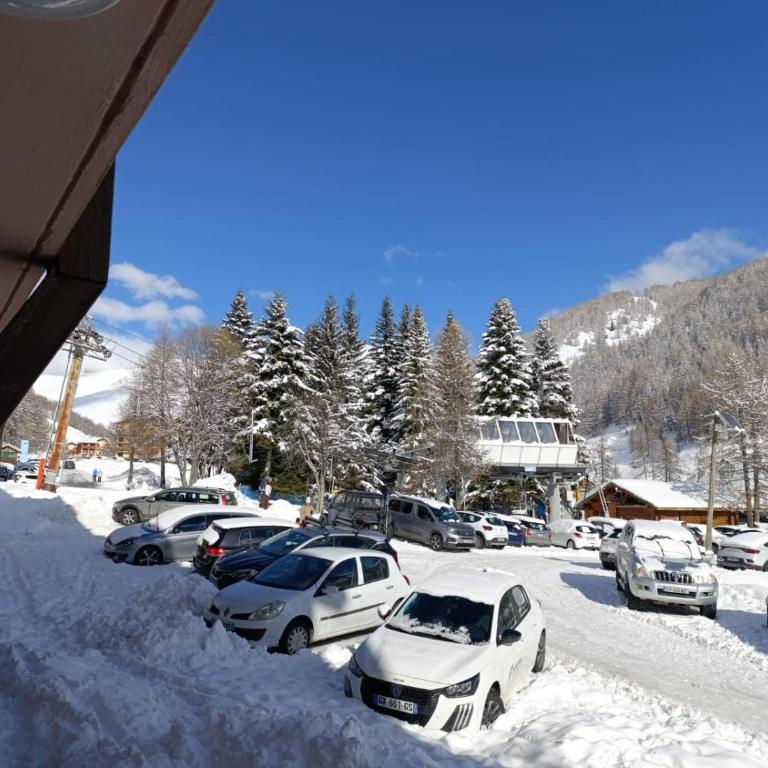 Studio Val d'allos Mercantour - Studio with Mountain View - 3