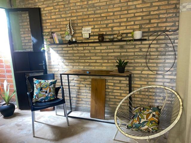 Monoambiente Privado - One-Bedroom House - 6