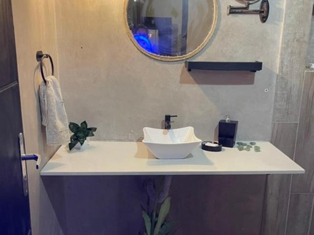 Monoambiente Privado - One-Bedroom House - 12