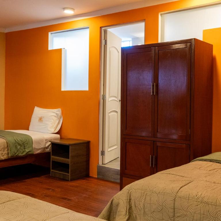 Hotel Sol de Belén Cajamarca - Habitación Cuádruple Estándar - 10