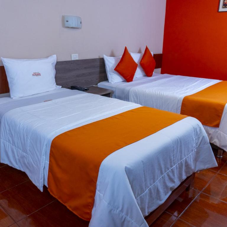 Hotel Sol de Belén Cajamarca - Habitación Familiar (3 adultos) - 9