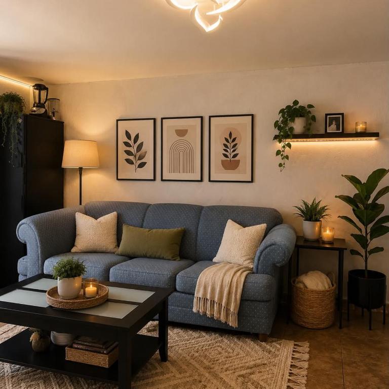 Acogedor estudio cerca del aeropuerto - Apartamento de 1 dormitorio - 1