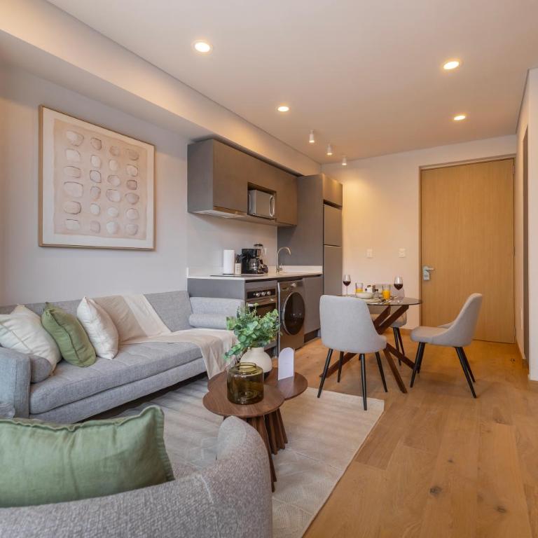 Capitalia El Angel - One-Bedroom Apartment - 12