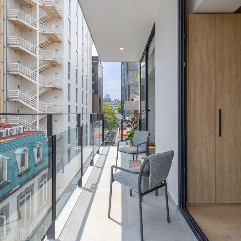 Capitalia El Angel - One-Bedroom Apartment - 9