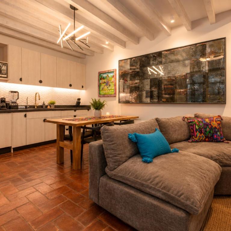 Paseo del Centro I Boutique Condos I Centro Histórico - Suite Junior con vistas al jardín - 3