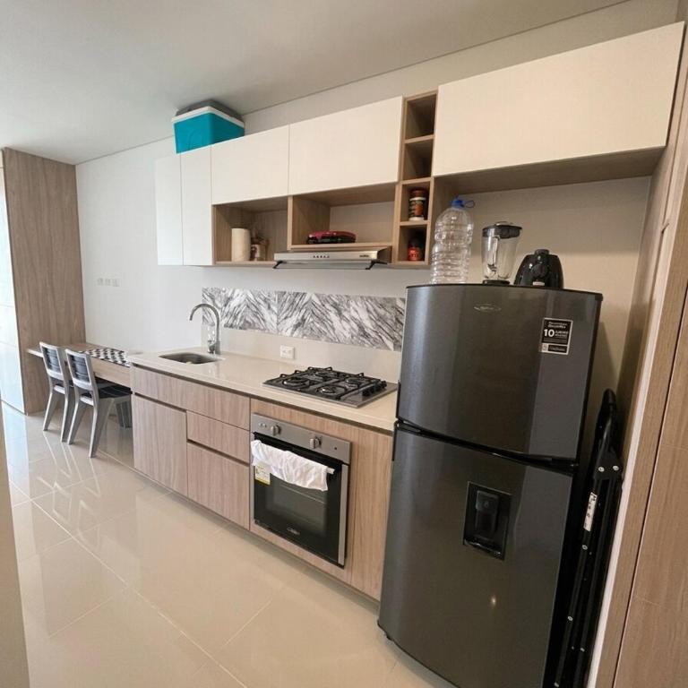 Apartamento en el rodadero - Apartamento de 1 dormitorio - 6