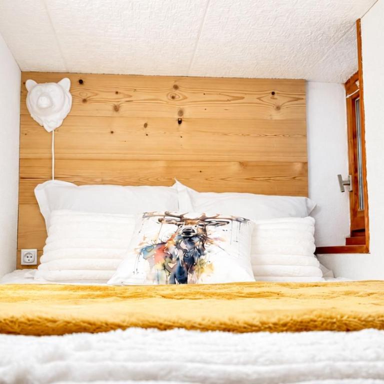 Cocon cosy avec jardin, vue lac & montagne - Two-Bedroom Apartment - 15